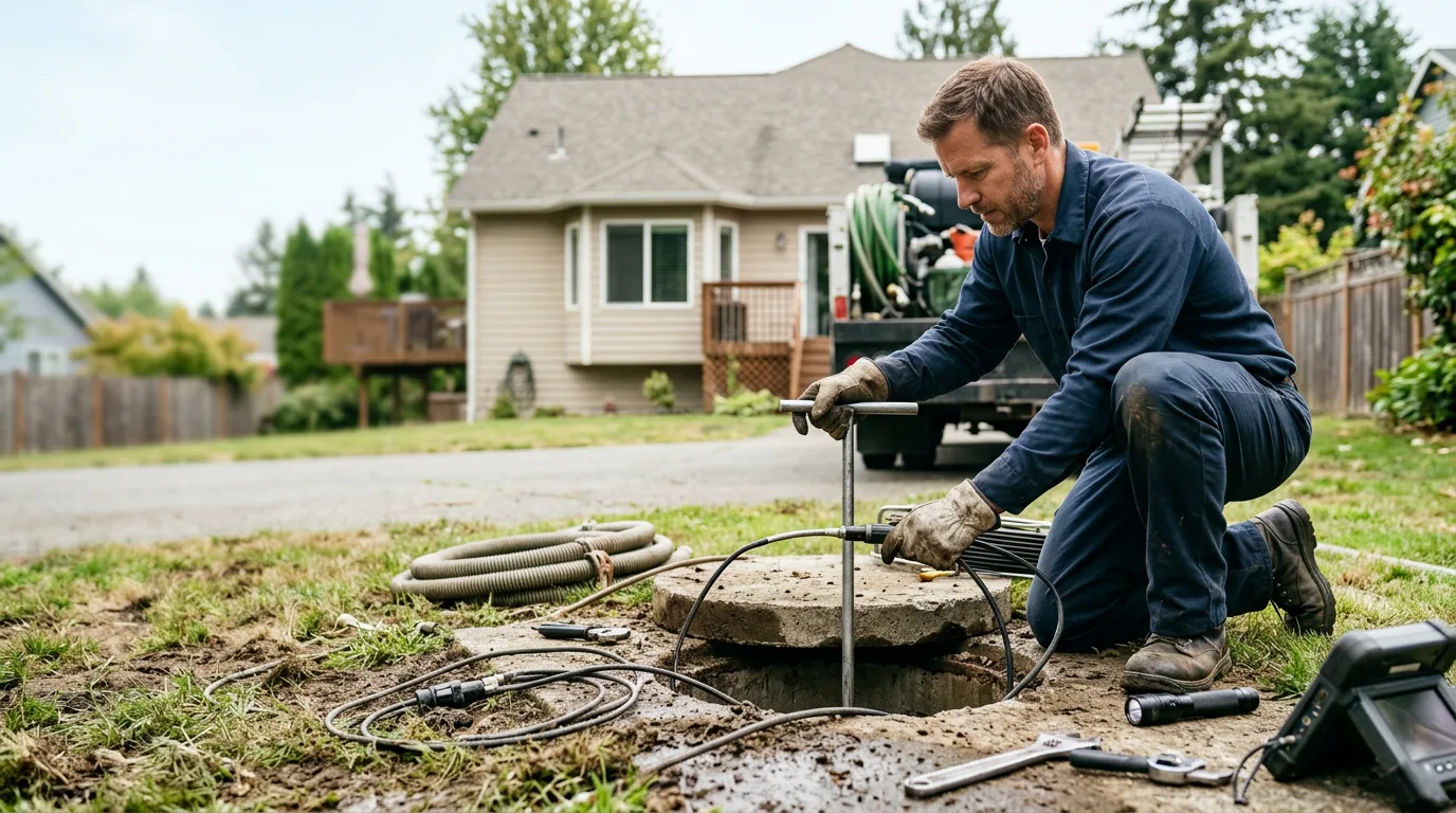 Septic Tank Pumping in Bethany, CT